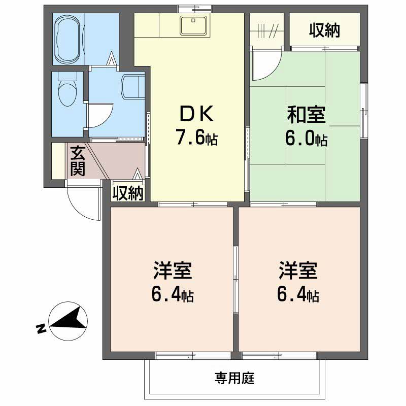 フォーレス東昭和　Ｂ棟B0102-2