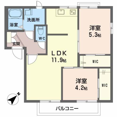 フレグランスＫＭ　　Ａ棟A0202-2