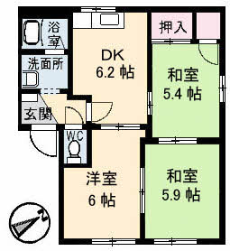 フレグランスＫＭ　　Ｃ棟 C0102号-13