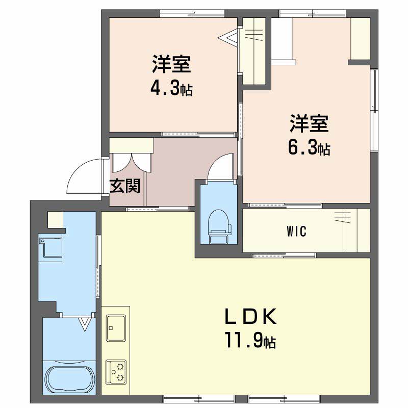 コーポ松浦　Ｃ棟A0102-2