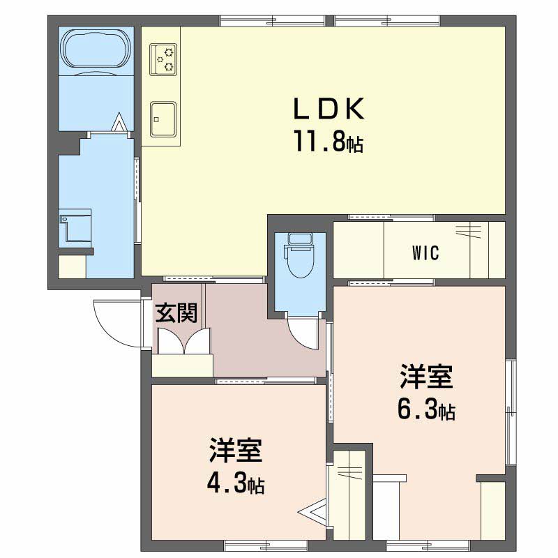 コーポ松浦　Ｃ棟A0101-2