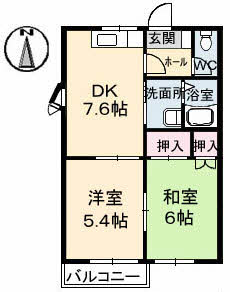 セフィラ柳ヶ丘　Ｂ棟B0103-2