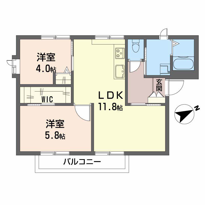フレグランス吉岡A0201-2