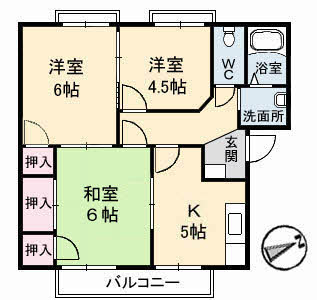 フレグランス佐々木 C棟 C0201号-13