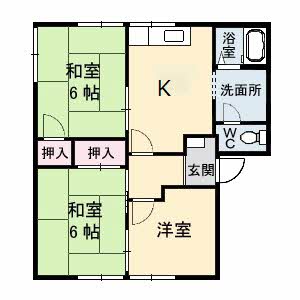 フレグランス佐々木　Ｄ棟 D0101号-14
