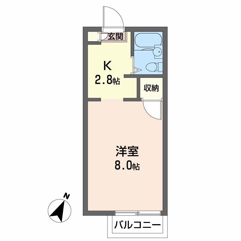 パークサイド明神 A0203号-3