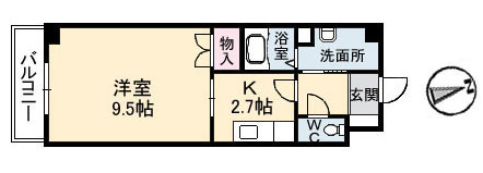 クレール光が丘A0210-2