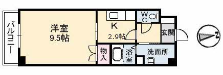 クレール光が丘A0403-2