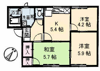 フレグランス宮郷　Ａ棟A0202-2