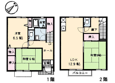 プレシオ海田 A0107号-2