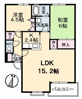 アーバン椿A0202-2