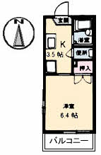 フレグランス西霞　Ｃ棟A0101-2