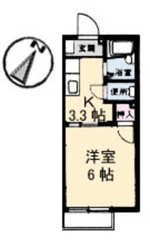 セフィラ渋木A0201-2