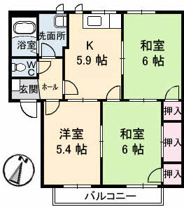 プレジオ泉田 A0202号-14