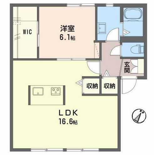 クレストハイム宮﨑 A0103号-16