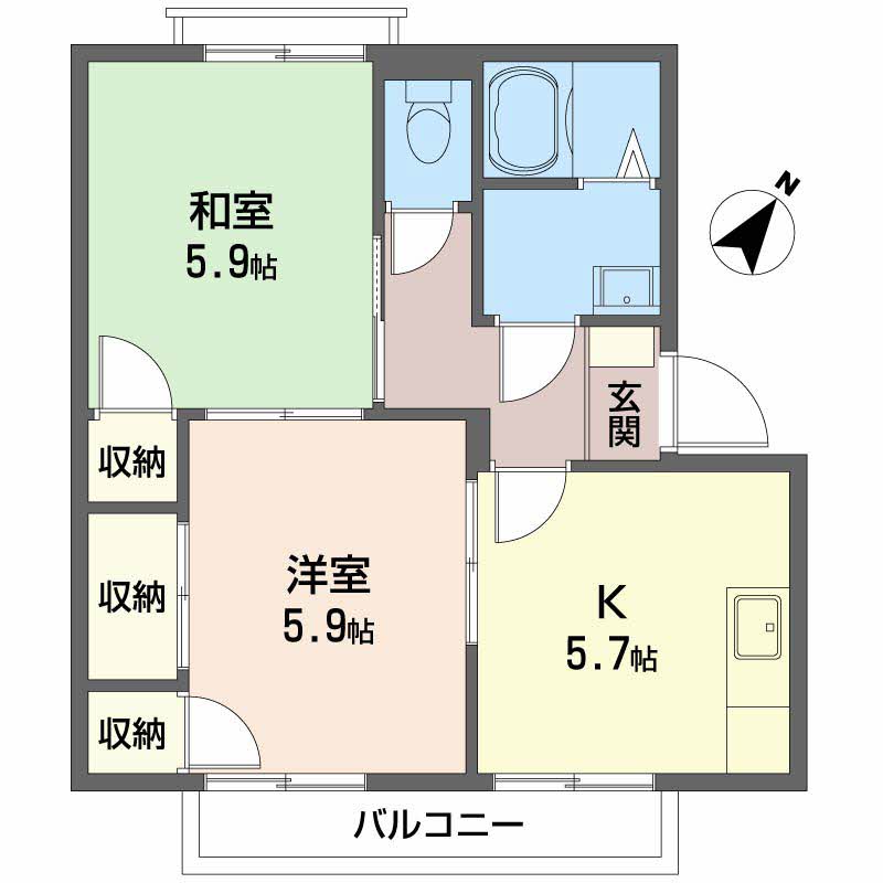 グリーンヒルズA0102-2