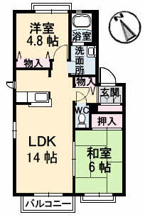 ディアス立村　Ｂ棟B0202-1