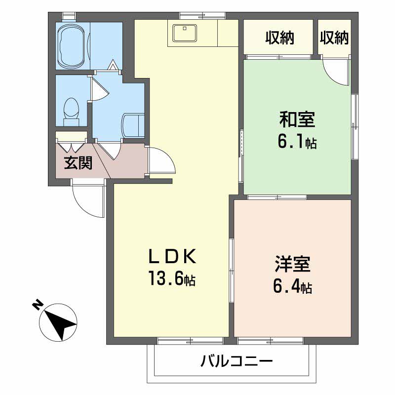 ディアス中山 A棟 A0202号-16