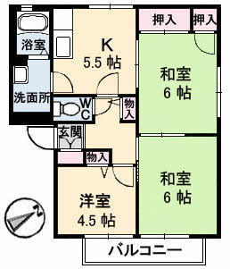 エクセル向井　Ｂ棟B0202-2