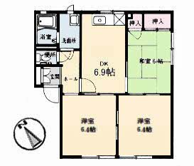 メゾン・ノリ A0101号-2