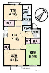 ヴィラ・シーハイル A0102号-2