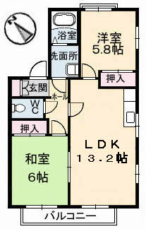 ディアス戸坂新町　Ａ棟A0101-2