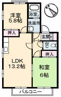 ディアス戸坂新町　Ａ棟 A0102号-15