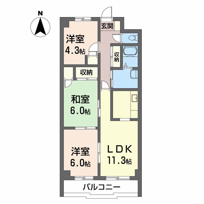コスモス府中 A0204号-16