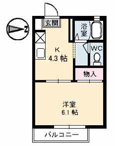 セフィラＳＳＫ　　Ｂ棟 B0201号-14