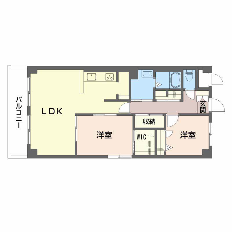 ハウジング舟入南A0304-2