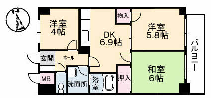 リバティーマンションA0602-2
