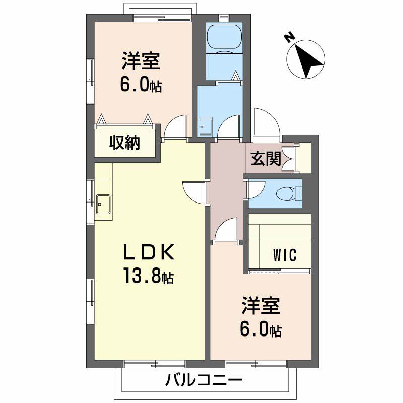 ボービラージュ中山台　Ａ棟A0202-5