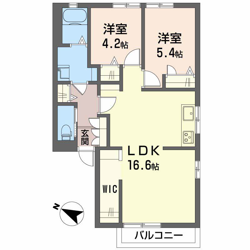 ボービラージュ中山台 C棟 A0202号-16
