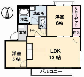 フレグランス中山東　Ｂ棟B0201-2