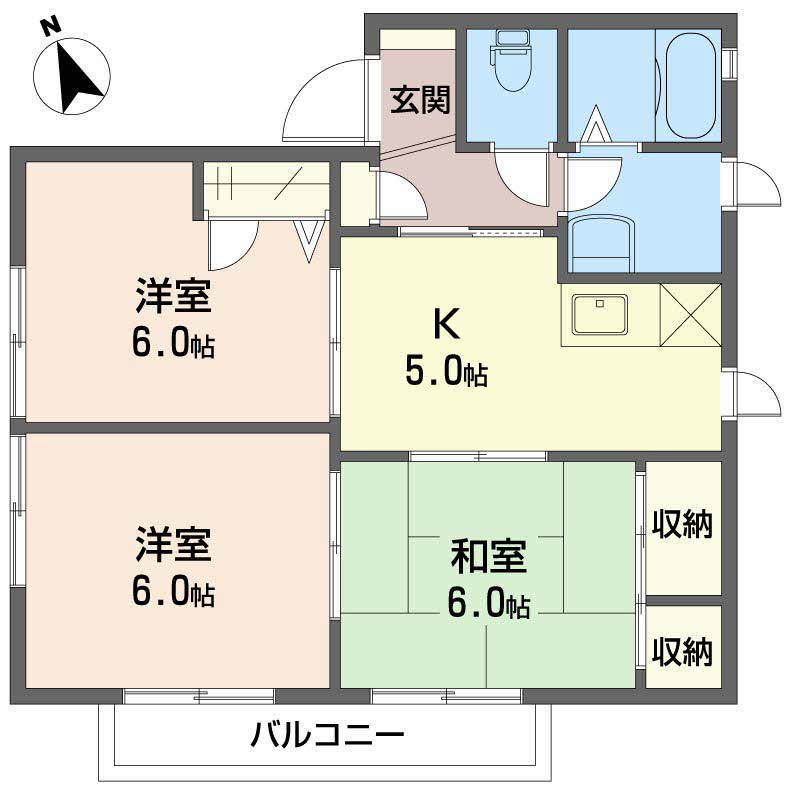 サウスコート C棟 B0201号-2