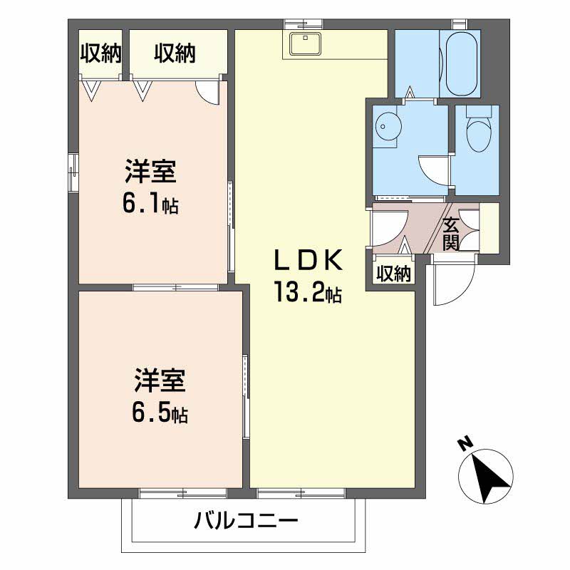 エモーション　Ｂ棟B0201-2