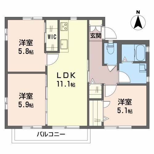 メイプル仁保南A0101-2