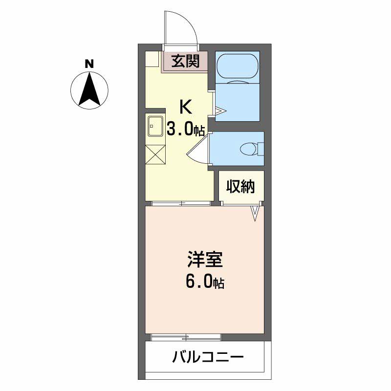 クレール五月が丘 A0106号-13