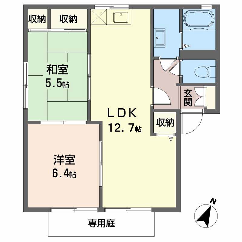 エイティー隅本　Ｄ棟D0101-2