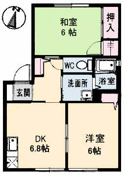 フレサリア　Ａ棟A0102-2