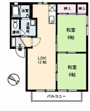 コーポ松浦ⅡA0202-2