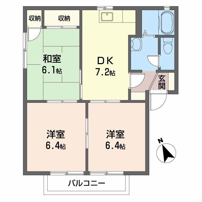 メゾン・ド・エスポワール　Ａ棟A0201-2