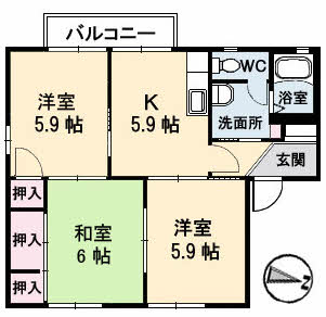 ディアス飛鳥　Ａ棟A0101-2