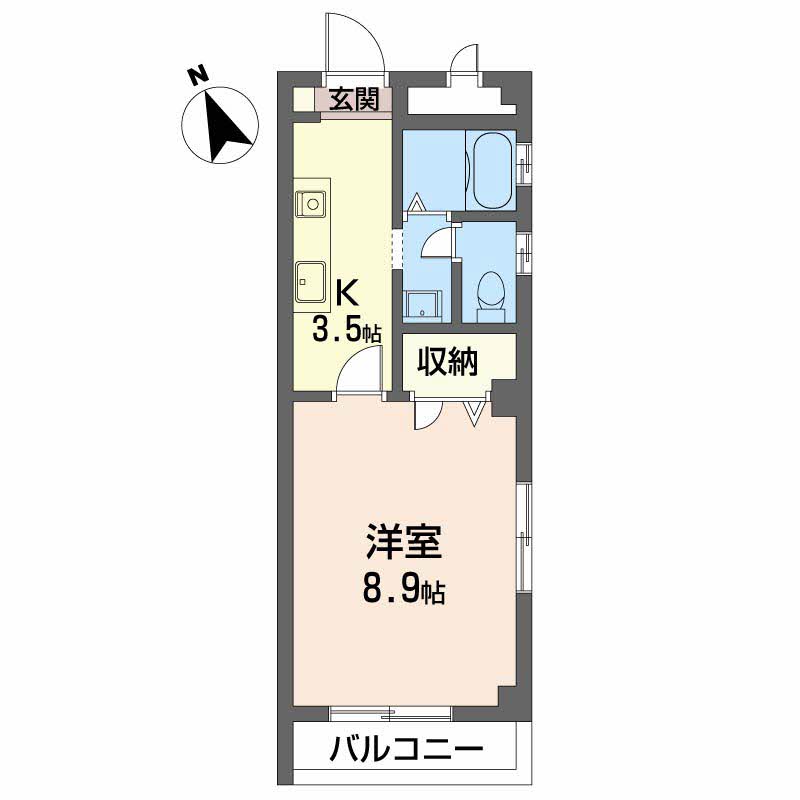 みかげマンション A0202号-2