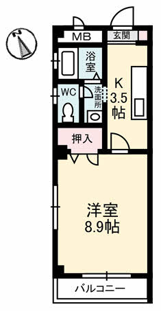 みかげマンション A0401号-14