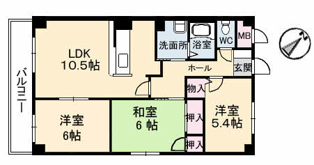 エスポワール２１ A0203号-13