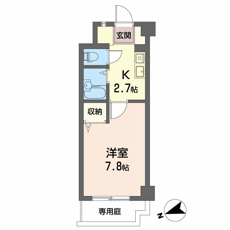 ＪＲＢハイツ横川 A0101号-16