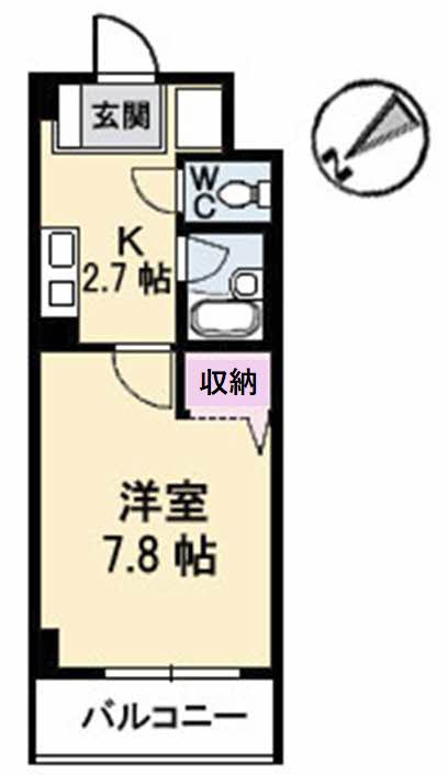 ＪＲＢハイツ横川A0308-2