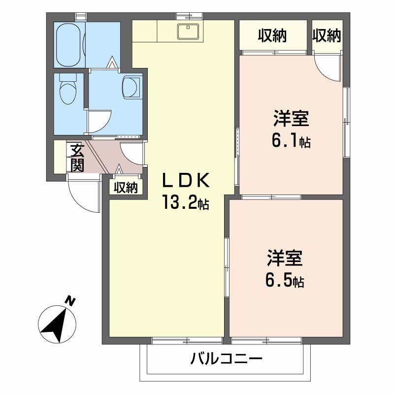 クレールＴ．Ｉ　　Ａ棟 A0102号-16