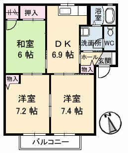 サンヒルズ府中 A0203号-16